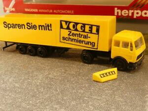 yzzr[@͌^ԁ@ԁ@[VOJ[ X[cP[XZ~g[187 herpa mb ng oiseau valise semiremorque 714