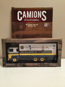 yzzr[@͌^ԁ@ԁ@[VOJ[ ????XJjA????gbN???? 143 scania 140 v8 interflora camions dautrefois altaya n12 ????