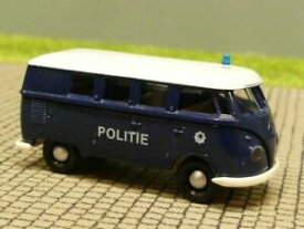 【送料無料】ホビー　模型車　車　レーシングカー ＃ポリシーバス187 brekina 0442 vw t1 b politie nl bus