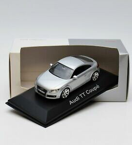 yzzr[@͌^ԁ@ԁ@[VOJ[ fAEfBX|[cJbg{bNXschuco 5010500423 audi tt coupe voiture de sport annee de construction 2006 in argent, 143, neuf dans sa
