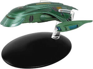 yzzr[@͌^ԁ@ԁ@[VOJ[ Vgc^~j`AfX^[gbN77 romulan navette english metal modele miniature 77 star trek