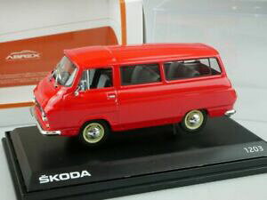 yzzr[@͌^ԁ@ԁ@[VOJ[ VR_bh~j`A{bNX143 abrex skoda 1203 rouge miniature 143abs705bk box 112148