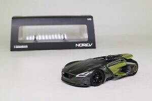 �y���������z�z�r�[�@�͌^�ԁ@�ԁ@���[�V���O�J�[ �G�N�X�A���v�����@���X�G�v�W���[�A�X�t�@���gprovence moulage 143; peugeot ex1 concept car; asphalte amp; gold; excellent boxed