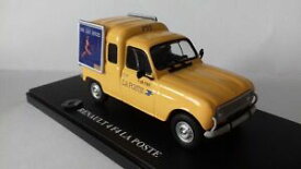 【送料無料】ホビー　模型車　車　レーシングカー ルノー143renaul 4 f4 furgoneta la poste 1988