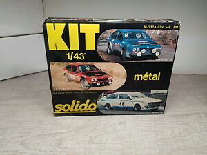 �y���������z�z�r�[�@�͌^�ԁ@�ԁ@���[�V���O�J�[ ���^���L�b�gnouvelle annoncesolido 143 kit metal alfetta gtv