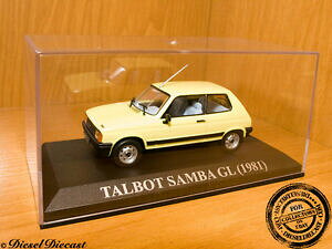 �y���������z�z�r�[�@�͌^�ԁ@�ԁ@���[�V���O�J�[ �~���gtalbot samba gl soft yellow 1981 143 mint