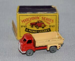 �y���������z�z�r�[�@�͌^�ԁ@�ԁ@���[�V���O�J�[ �}�b�`�g���g���b�N�o�P�b�gmatchbox 40 a bedford 7ton camion a benne 19571962