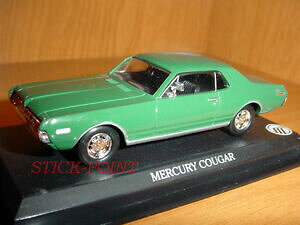yzzr[@͌^ԁ@ԁ@[VOJ[ }[L[N[K[O[~gmercury cougar green 143 mint