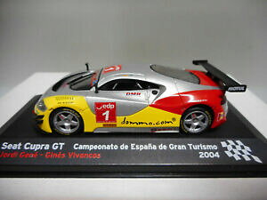 yzzr[@͌^ԁ@ԁ@[VOJ[ V[gLvLvXyCOc[Xlbg[Nseat cupra gt campespana gran turismo 2004 jgene altaya ixo 143