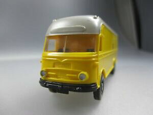 【送料無料】ホビー 模型車 車 レーシングカー ポストスーツケーストラックwiking mb 312 postvalisecamions ssk68