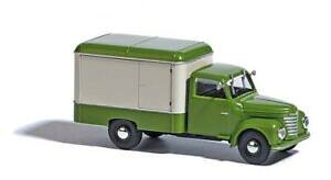 【送料無料】ホビー 模型車 車 レーシングカー グリーンスーツケースbusch framo v9012 valise vert 52000