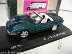 yzzr[@͌^ԁ@ԁ@[VOJ[ V{[RxbgO[JuI143 detailcars 214 chevrolet corvette zr 1 cabriolet vert