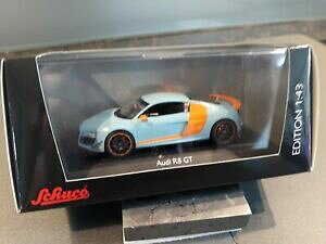 yzzr[@͌^ԁ@ԁ@[VOJ[ fAEfBOAe}schuco 143 audi r8 gt gulf
