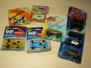 yzzr[@͌^ԁ@ԁ@[VOJ[ bg~j`Am[KtWFV[gX|[cStAEfBlot 10 miniature guisval elf renault ligier gulf seat mc toy sport car golf audi