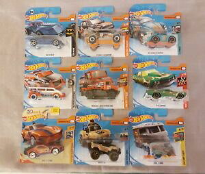 yzzr[@͌^ԁ@ԁ@[VOJ[ zbgzC[ob`Wuhot wheels 9 voitures job lot