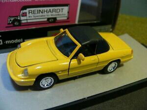 yzzr[@͌^ԁ@ԁ@[VOJ[ fAt@IXpC_[CG[143 ars model alfa romeo spider ferme jaune 430050