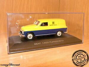 yzzr[@͌^ԁ@ԁ@[VOJ[ V[g~gseat 1400 furgoneta servicio tecnico 143 mintamp;rare