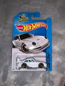 yzzr[@͌^ԁ@ԁ@[VOJ[ zbgVeBOJ[hhot wheelsporsche 993 gt2hw city 27250 long card