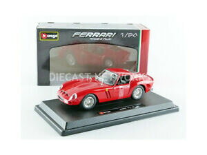 yzzr[@͌^ԁ@ԁ@[VOJ[ tF[bburago 124 ferrari 250 gto 1962 26018r