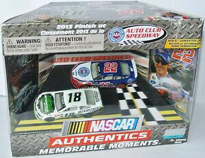 yzzr[@͌^ԁ@ԁ@[VOJ[ JCubV{WCmemorable moments nascar 2013 * 18 kyle busch 22 joey logano * 164