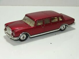 【送料無料】ホビー　模型車　車　レーシングカー コーギーメルセデスベンツプルマンワイパーcorgi 247 mercedes benz 600 pullman 268 avec travail essuieglaces