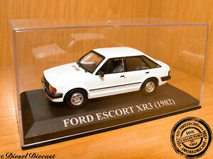 �y���������z�z�r�[�@�͌^�ԁ@�ԁ@���[�V���O�J�[ �t�H�[�h�G�X�R�[�gford escort xr3 xr3 white 1982 143