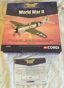 �y���������z�z�r�[�@�͌^�ԁ@�ԁ@���[�V���O�J�[ �R�[�M�[�A�[�J�C�u�{�j�[corgi aviation archive p47d thunderbolt bonnie aa33805 boxed