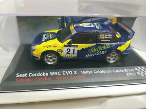 �y���������z�z�r�[�@�͌^�ԁ@�ԁ@���[�V���O�J�[ �V�[�g�R���h�oseat cordoba wrc escala 143