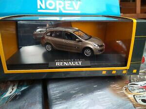 【送料無料】ホビー 模型車 車 レーシングカー ルノークリオエステートベージュボックスnorev 143 renault clio estate beige cendre neuf en boite