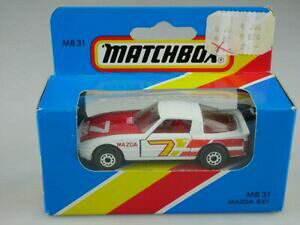 yzzr[@͌^ԁ@ԁ@[VOJ[ }c_}b`mazda rx7 31e 61914 matchbox mb75