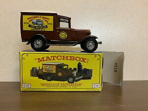 �y���������z�z�r�[�@�͌^�ԁ@�ԁ@���[�V���O�J�[ �t�H�[�h�}�b�`���f��matchbox models of yesteryear y22 ford a toy musee