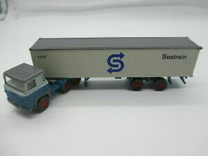 �y���������z�z�r�[�@�͌^�ԁ@�ԁ@���[�V���O�J�[ wiking scania 111 conteneursstz seatrain cisaillement 60 *