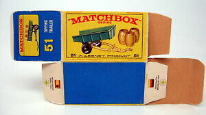�y���������z�z�r�[�@�͌^�ԁ@�ԁ@���[�V���O�J�[ �}�b�`�g���[��matchbox rw 51b tipping remorque vide originaux e3 box top