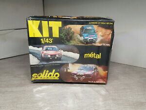 yzzr[@͌^ԁ@ԁ@[VOJ[ LbgVgG[nouvelle annoncesolido kit metal 143 citroen cx rallye
