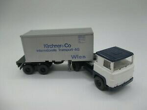 �y���������z�z�r�[�@�͌^�ԁ@�ԁ@���[�V���O�J�[ wiking scania 111 container stz kirchnerco ssk32