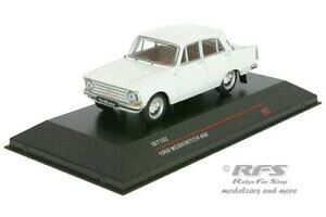 yzzr[@͌^ԁ@ԁ@[VOJ[ \fmoskwitch 408 urss 1968 blanc white 143 est models 102 neuf