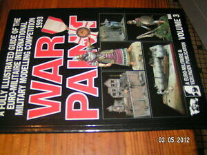 �y���������z�z�r�[�@�͌^�ԁ@�ԁ@���[�V���O�J�[ �y�C���gverlinden war paint vol 3 1993