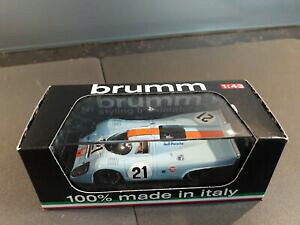 yzzr[@͌^ԁ@ԁ@[VOJ[ |VF}brumm 143 porsche 917 k le mans 1970 gulf