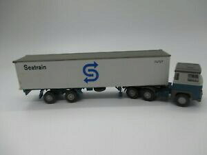 �y���������z�z�r�[�@�͌^�ԁ@�ԁ@���[�V���O�J�[ wiking scania 110 conteneurs stz seatrain ssk32 *