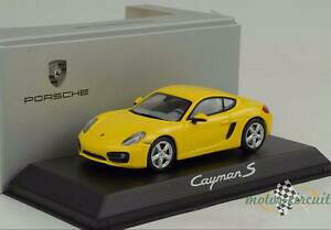yzzr[@͌^ԁ@ԁ@[VOJ[ |VFPC}f~j`AfB[[2013 porsche cayman s speedgelb 143 schuco miniature wap dealer
