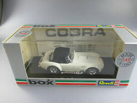 【送料無料】ホビー　模型車　車　レーシングカー スケールシェルビーコブラコンrevell 143 echelle ac shelby cobra con ssk15