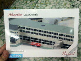 【送料無料】ホビー　模型車　車　レーシングカー ホールspeed scale 1400 2 abflughallen bausatz departure halls artnr003