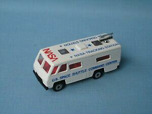 yzzr[@͌^ԁ@ԁ@[VOJ[ }b`Xy[XVgR}hZ^[{bNXflesney matchbox nasa navette spatiale centre de commandement vehicule jouet modele boxed