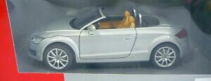yzzr[@͌^ԁ@ԁ@[VOJ[ fAEfB[hX^[^bNVo[schuco 3317075, audi tt roadster, argent metallique, 124, neuamp;ovp