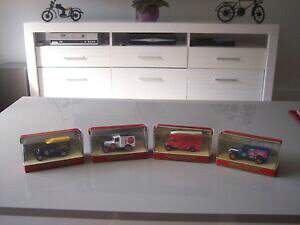 �y���������z�z�r�[�@�͌^�ԁ@�ԁ@���[�V���O�J�[ �r���e�[�W�g���b�N���f���}�b�`���f��4 vintage matchbox models of yesteryear camion modeles