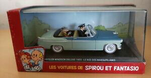 yzzr[@͌^ԁ@ԁ@[VOJ[ J[NCX[EBU[fbNX{bNXvoiture spirou amp; fantasiochrysler windsor deluxe 1955boite amp; certificat