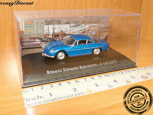 yzzr[@͌^ԁ@ԁ@[VOJ[ m[{bNXA[grenault dinalpin berlinette a110 1972 143 with box art