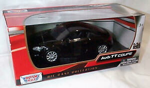 yzzr[@͌^ԁ@ԁ@[VOJ[ AEfBJbgubNXP[f{bNXaudi tt coupe noir echelle 124 modele in box