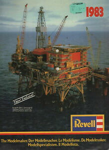 yzzr[@͌^ԁ@ԁ@[VOJ[ J^Of[J[gbNaerevell catalogue 1983 modele faiseurs naviresavionsvoiturescamion motoradermodelisme