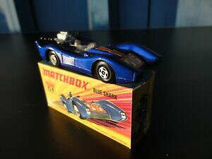 yzzr[@͌^ԁ@ԁ@[VOJ[ }b`matchbox blue shark nr 61 neuf